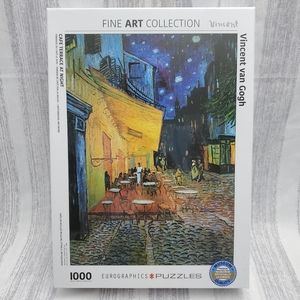 Puzzle: Cafe Terrace At Night Van Gogh 1000pcs